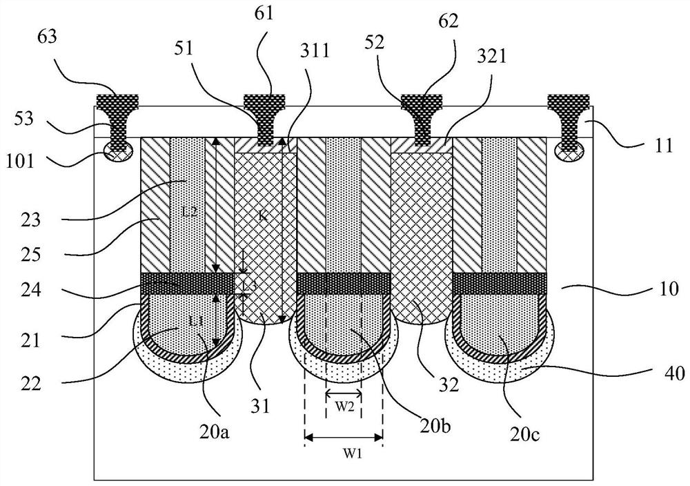 Bidirectional power device