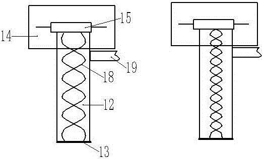 Humidifying and water auto-charging apparatus for needle mushroom