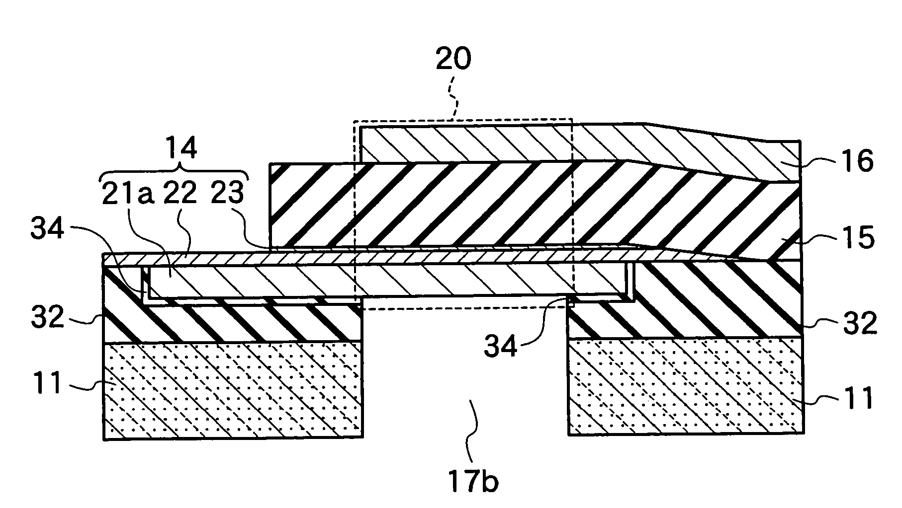 Piezoelectric thin film device and method for manufacturing the same