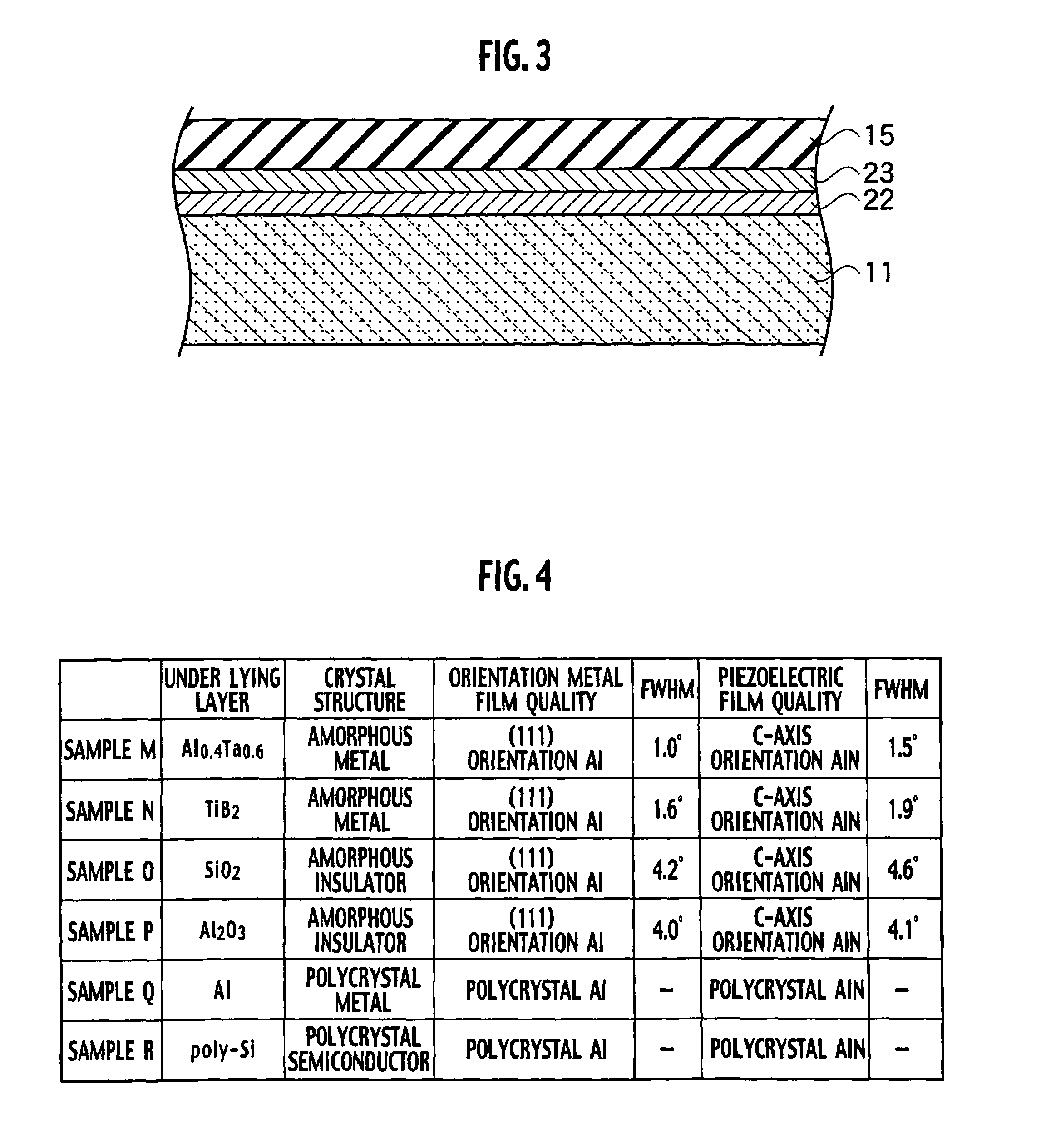 Piezoelectric thin film device and method for manufacturing the same