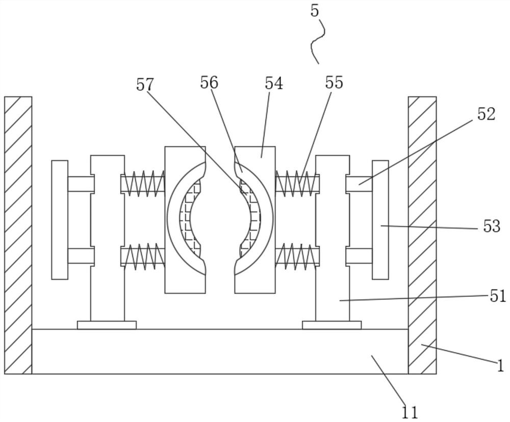 Combined ladder type cable bridge with adjustable wiring assembly