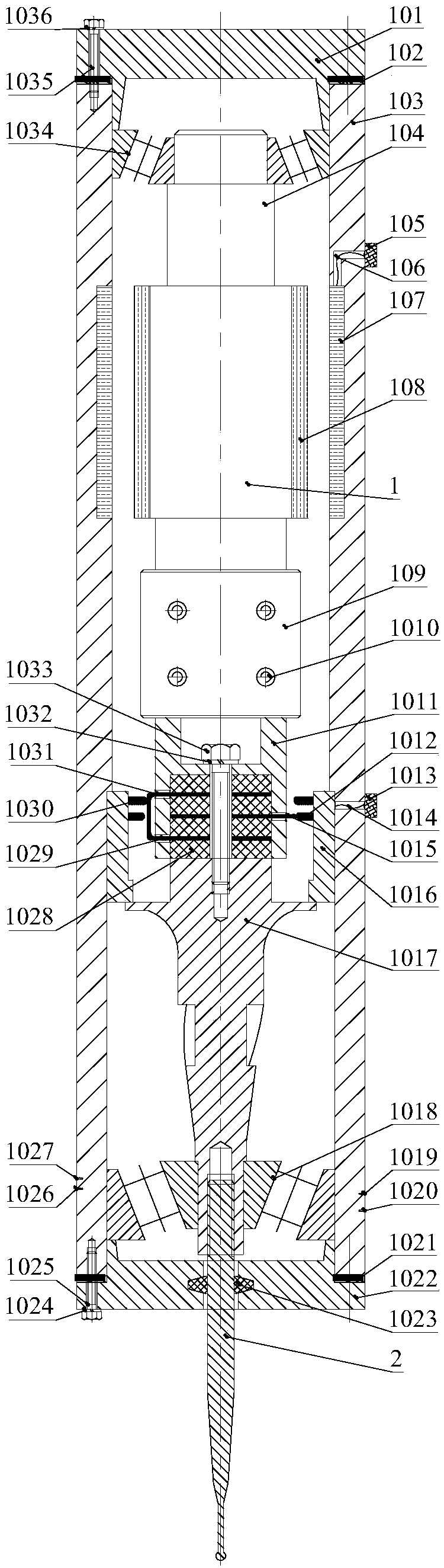 Low-damage and controllable biotic bone grinding process and device assisted by electrostatic-atomization ultrasonic waves