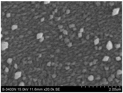 A method of electrolyzing organic matter to construct a diamond-like film on a metal surface