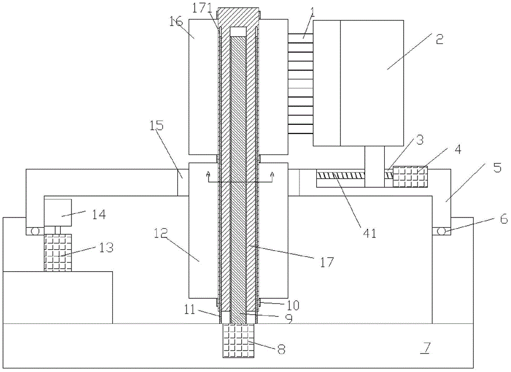 Open timing belt and preparation method