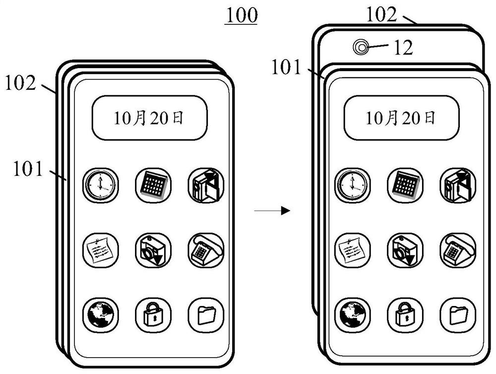 Quick shooting method, device and readable storage medium