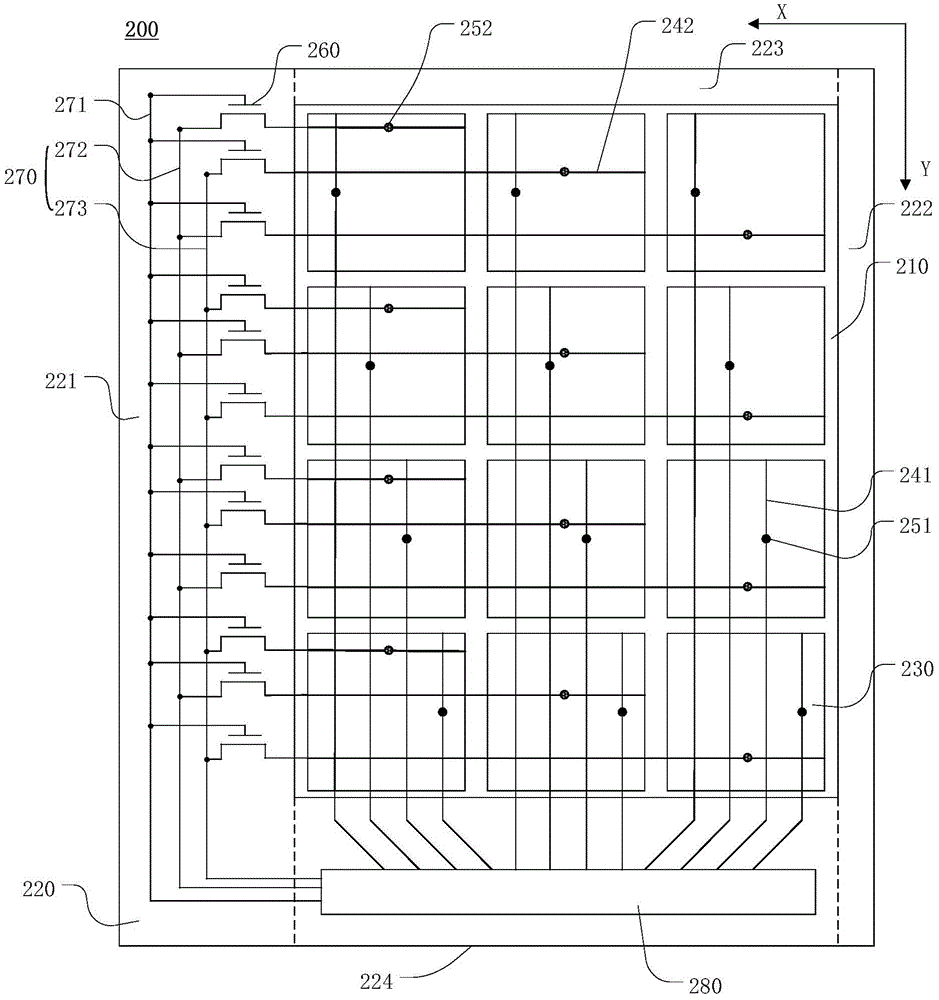 Array substrate and display panel