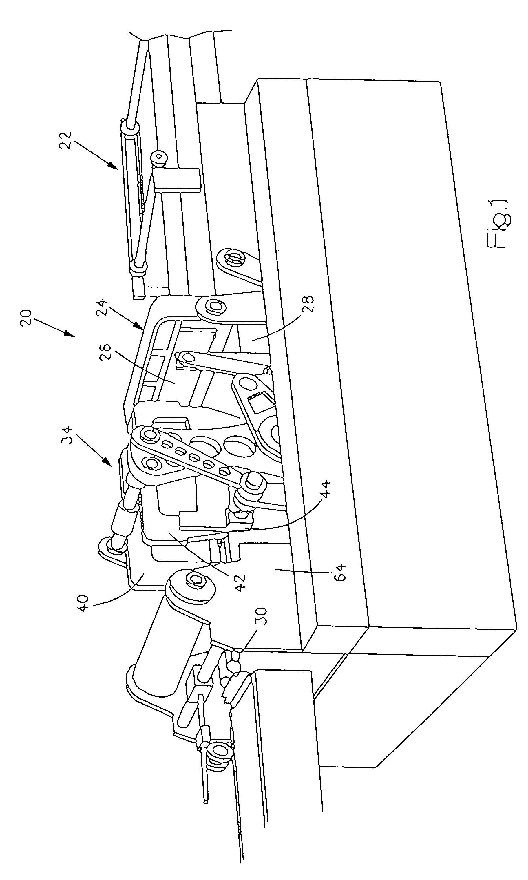 Infeed apparatus for a sheet material article trimmer