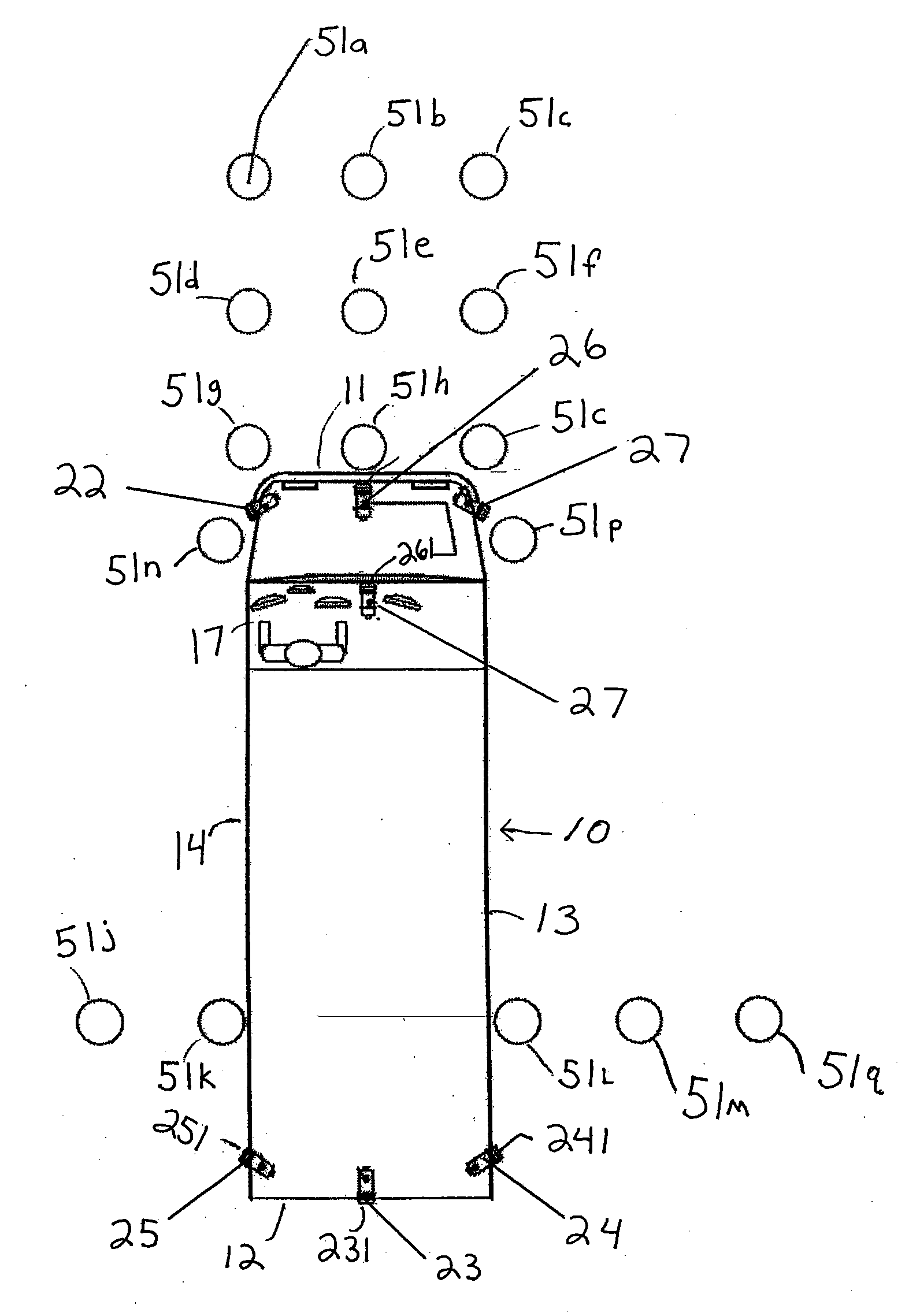 Camera system for large vehicles