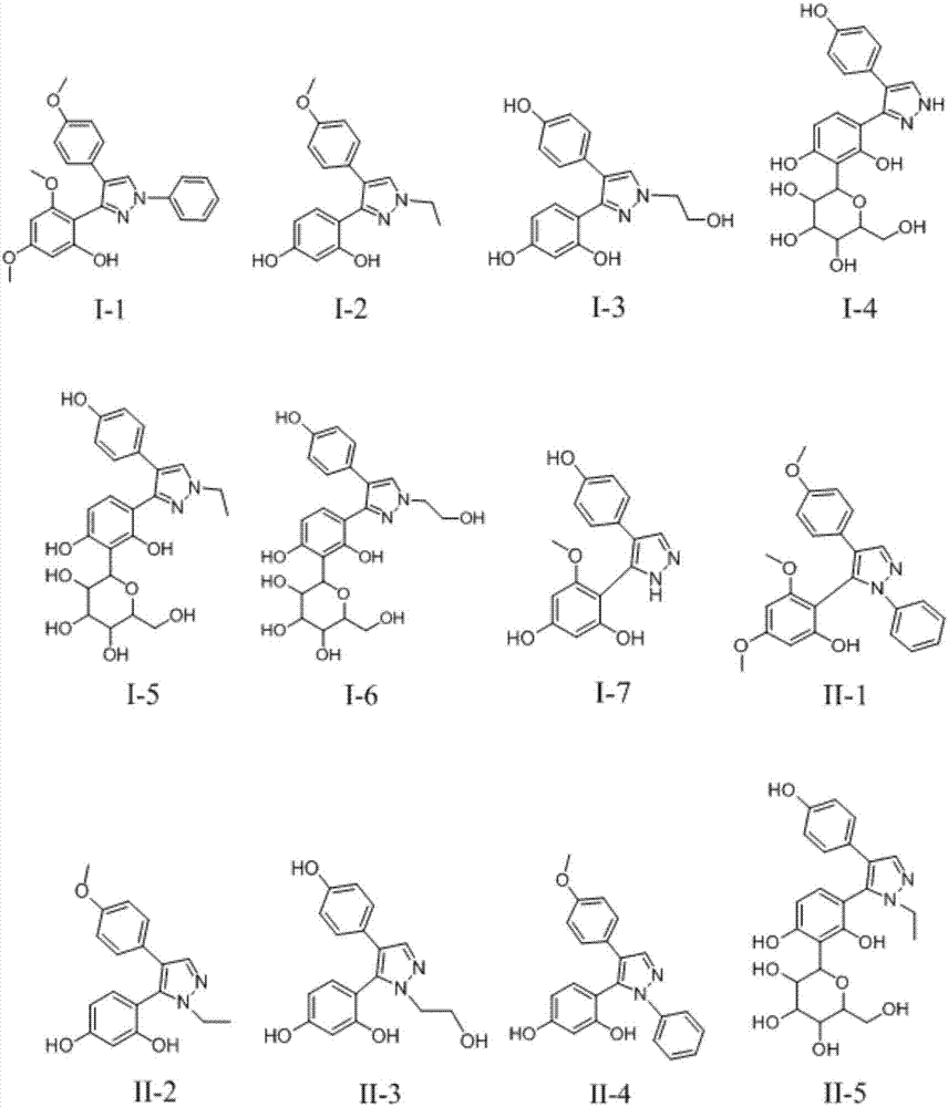 3,5-diaryl pyrazole or 3,4-diaryl pyrazole derivative and application thereof