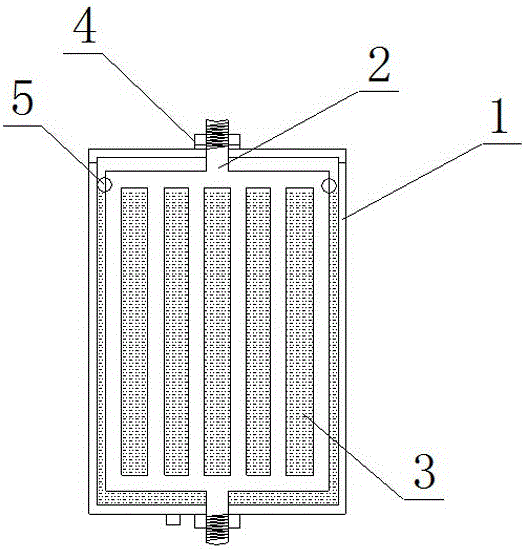 Water-leak-proof intelligent household appliance condenser