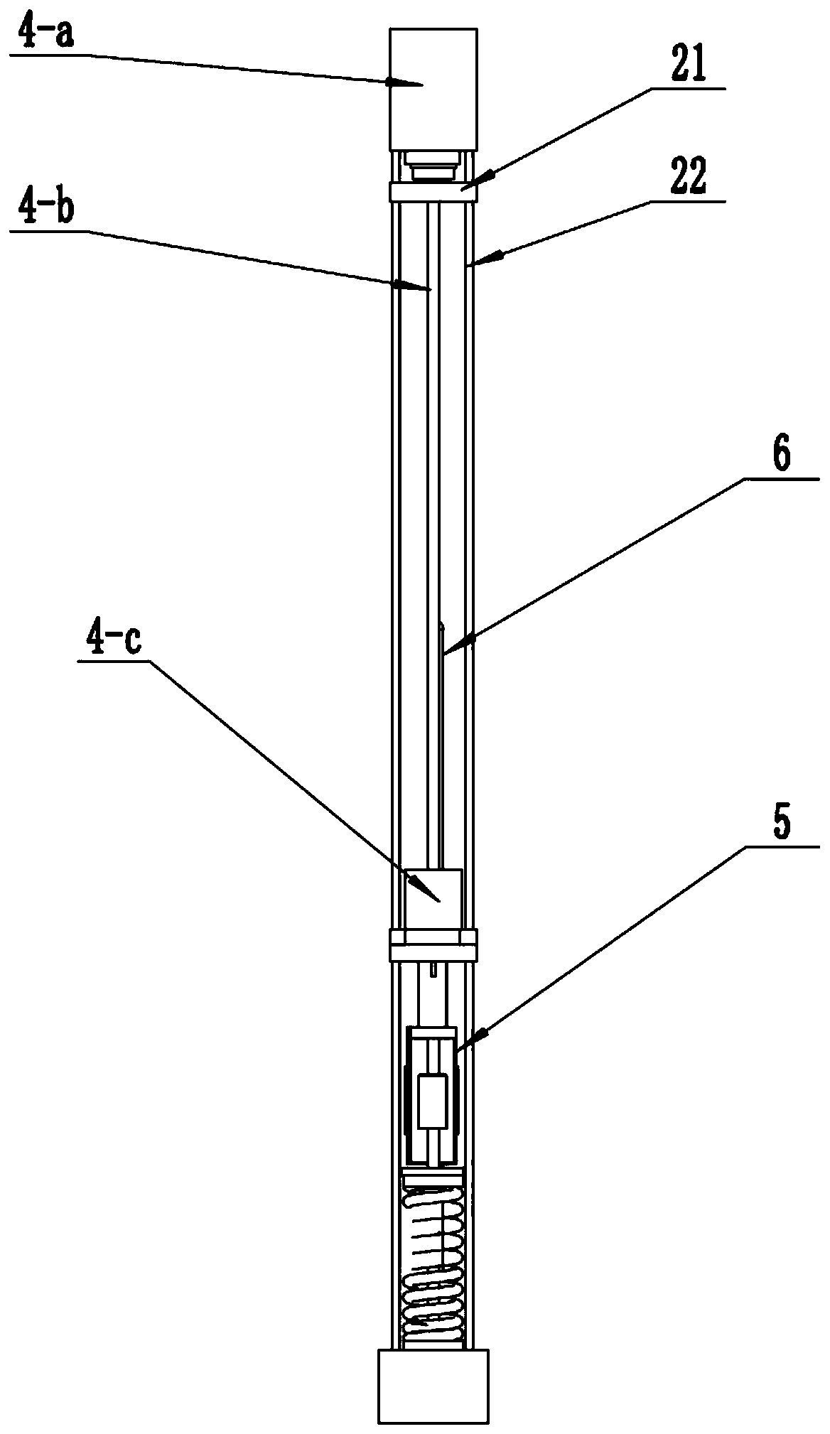 Surgical tool for force and distance measurement