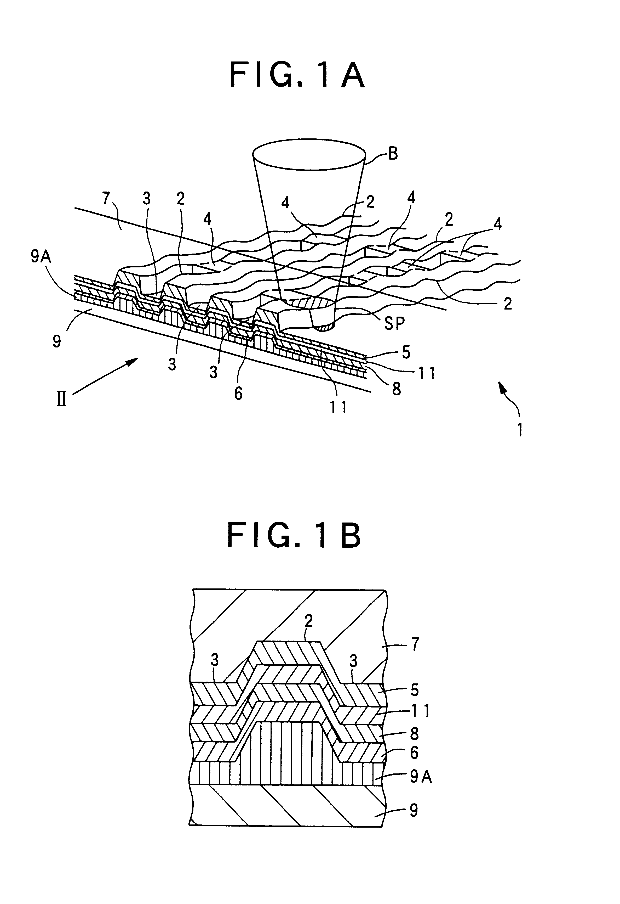 Recording timing setting apparatus and information recording apparatus