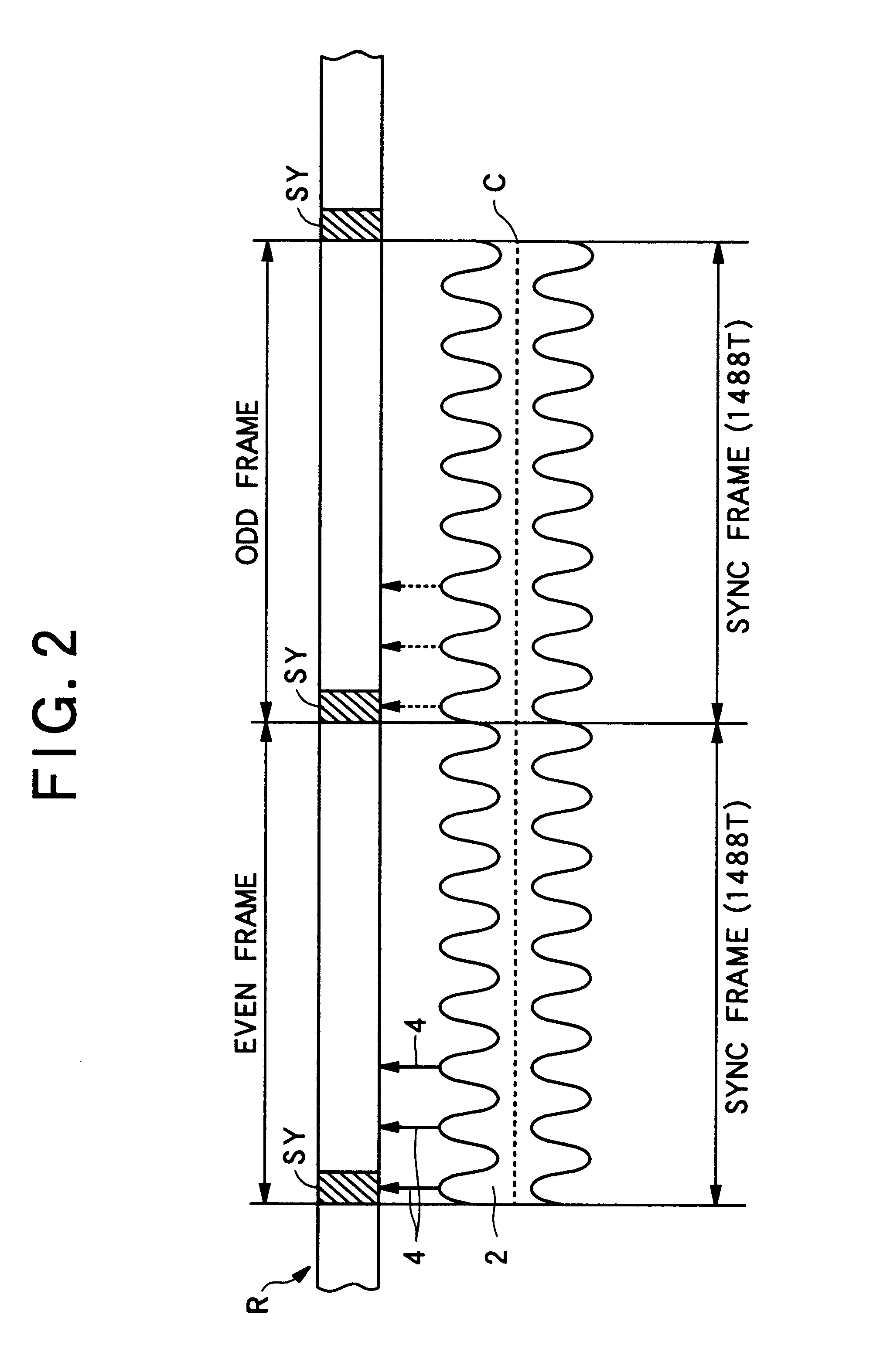 Recording timing setting apparatus and information recording apparatus