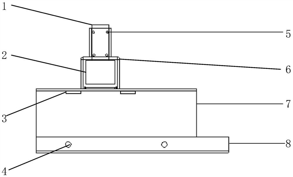 Grain quality real-time detection device and method