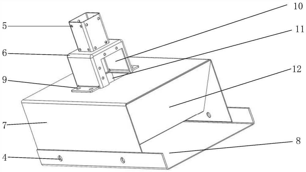 Grain quality real-time detection device and method