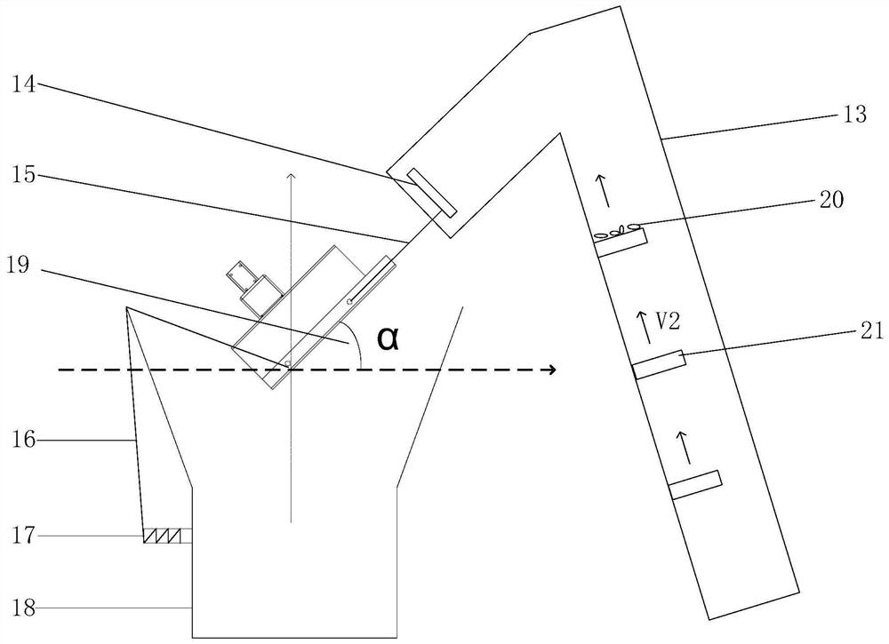 Grain quality real-time detection device and method