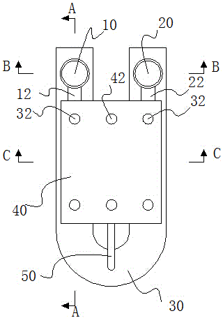 Method for producing biogas by use of U-shaped generation system with multiple partitions for promoting biogas slurry turbulence