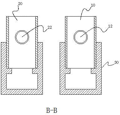 Method for producing biogas by use of U-shaped generation system with multiple partitions for promoting biogas slurry turbulence