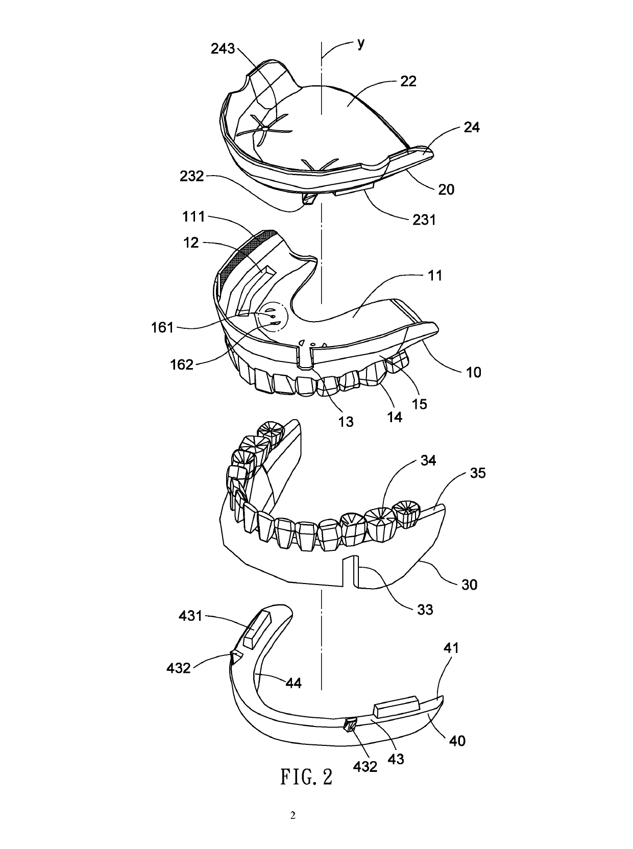 Removable denture