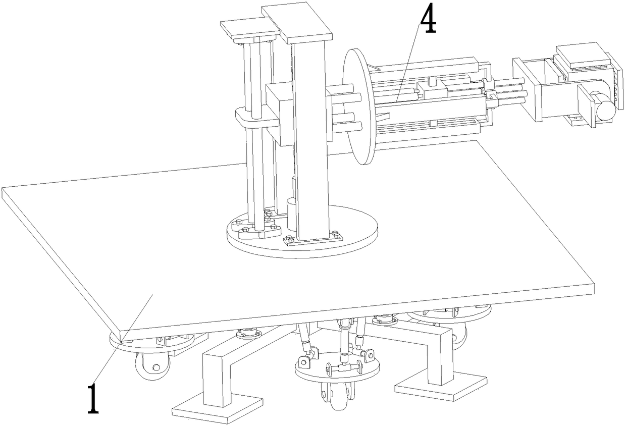 A self-stabilizing intelligent window cleaning equipment