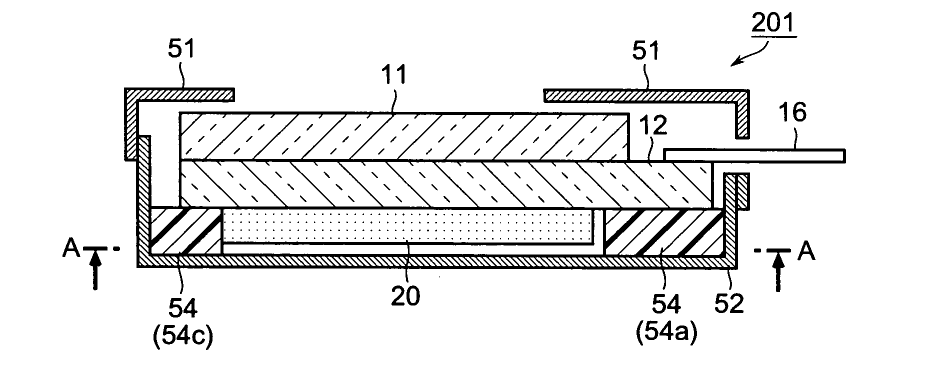 Liquid crystal display device having sound output function and the like and electronic device using the same