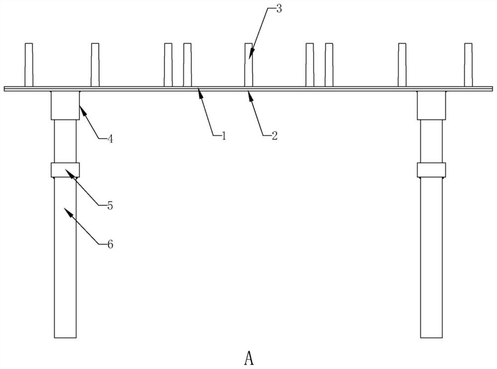 Shield segment reinforcing mesh manufacturing tool