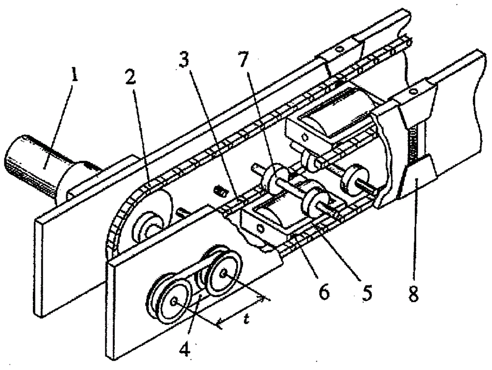 All-round mobile track