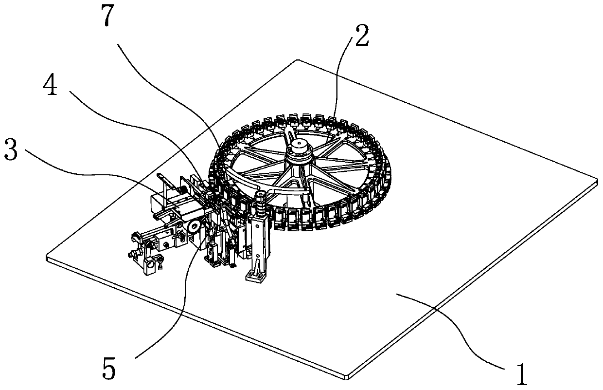 Lead cutting, stripping and twisting device and lead cutting, stripping and twisting method