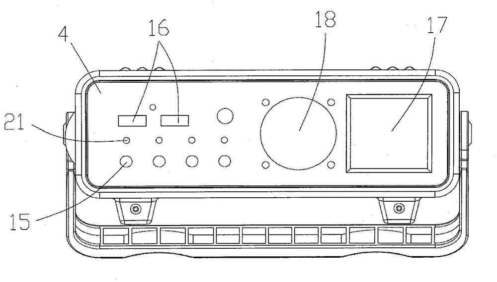 AC and DC emergency power supply