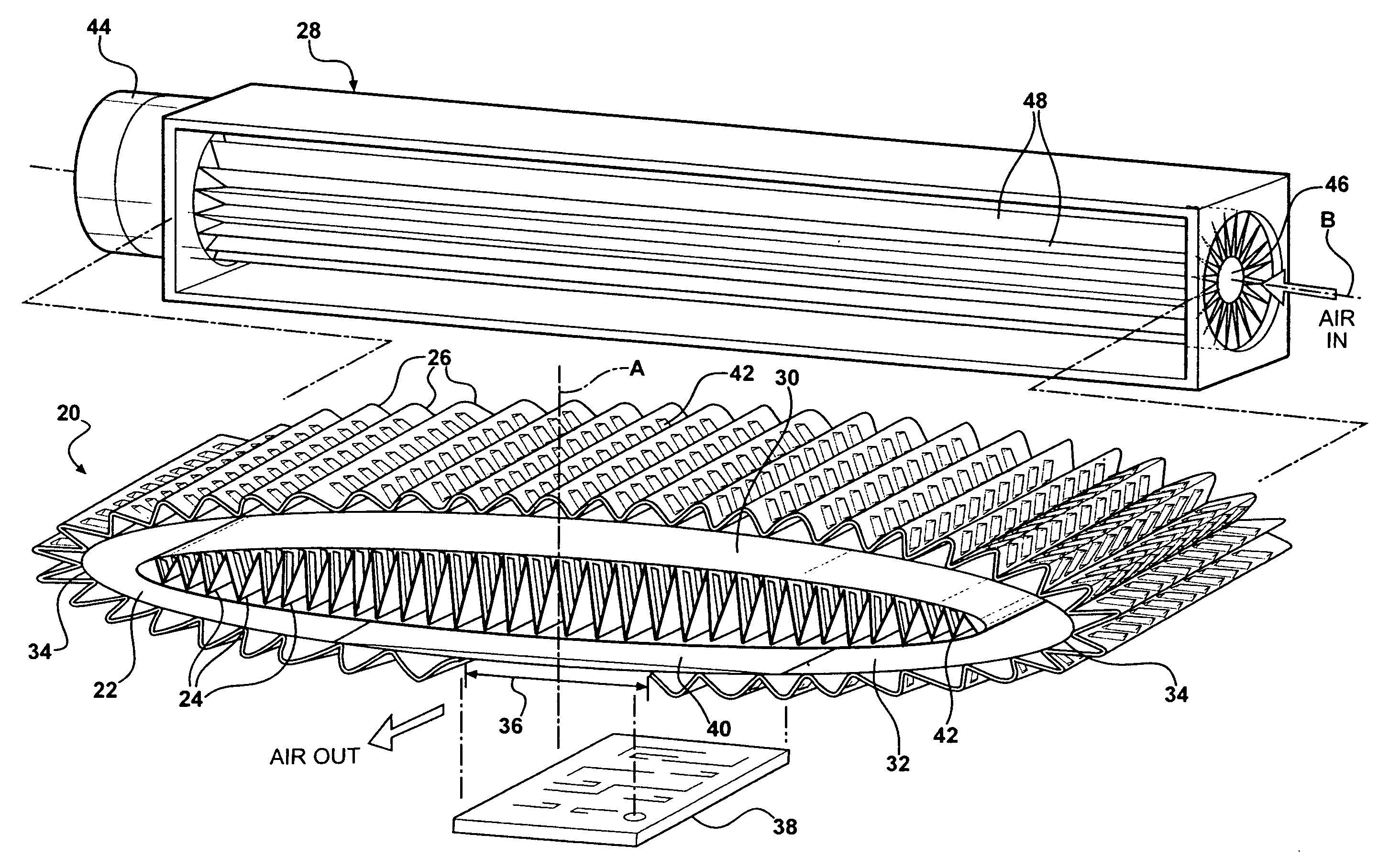 Thermosiphon for laptop computer