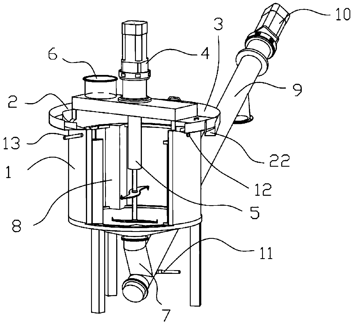 Eggshell membrane separation device, method and production line