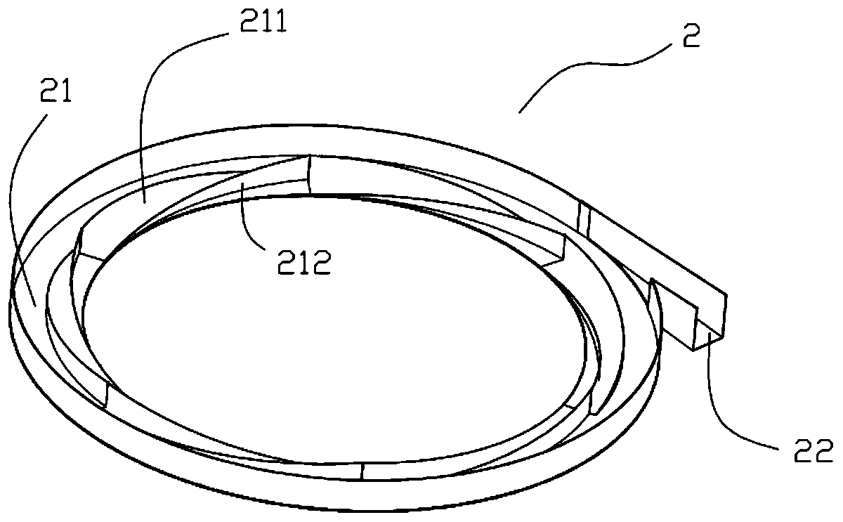 Eggshell membrane separation device, method and production line