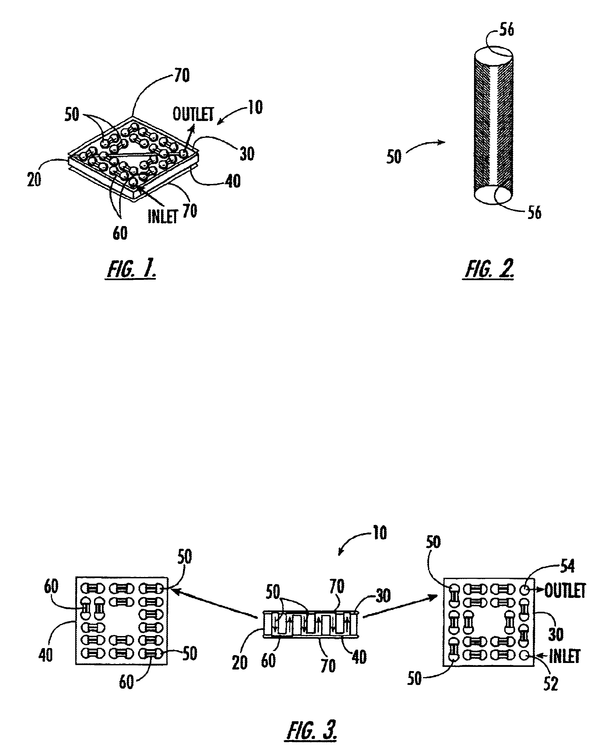 Four dimensional biochip design for high throughput applications and methods of using the four dimensional biochip