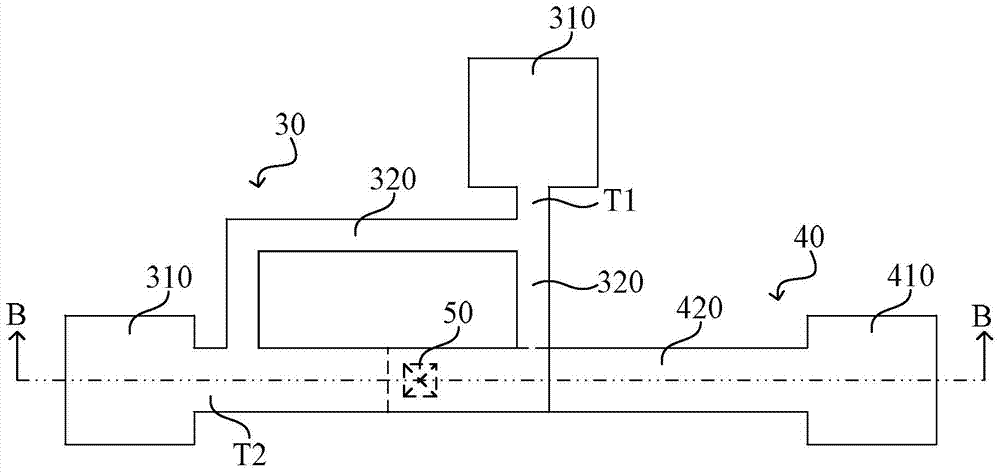 Electric fuse structure