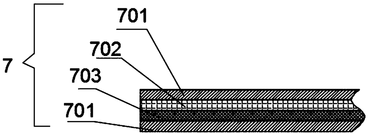 Red date cleaning and drying device