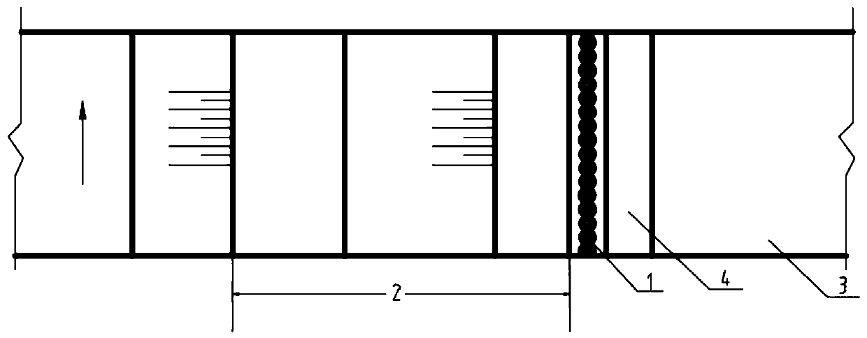 Landscape wave protection wall