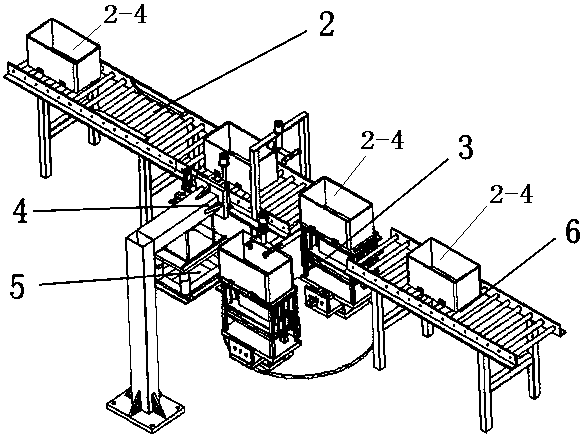 Transformer silicon steel sheet automatic stacking production system and method