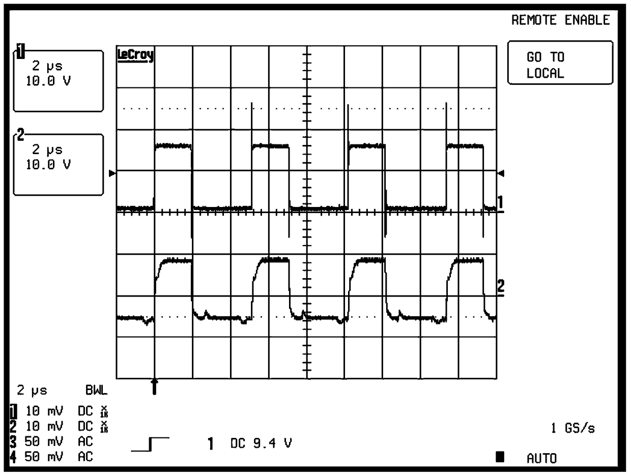 A switch tube drive circuit applied to program-controlled DC power supply