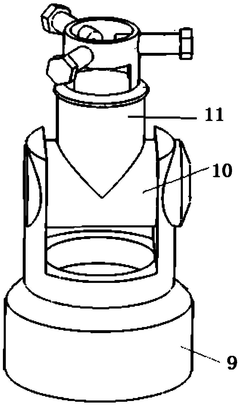 Preparation method of seed crystal for superalloy single crystal blade with precise controllable three-dimensional orientation