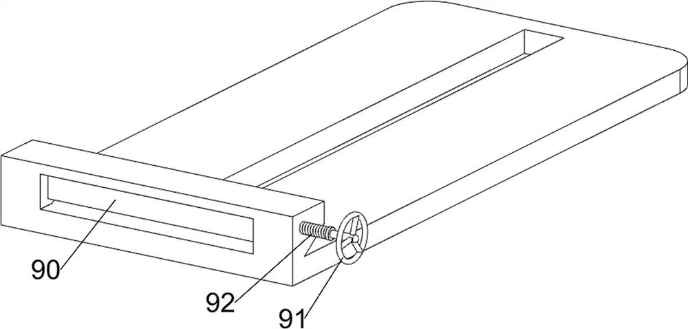 Precise perforating equipment used for notebook computer bottom plate