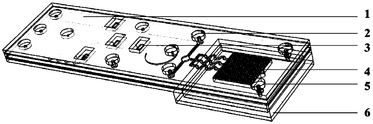 A kind of digital pcr chip and using method thereof