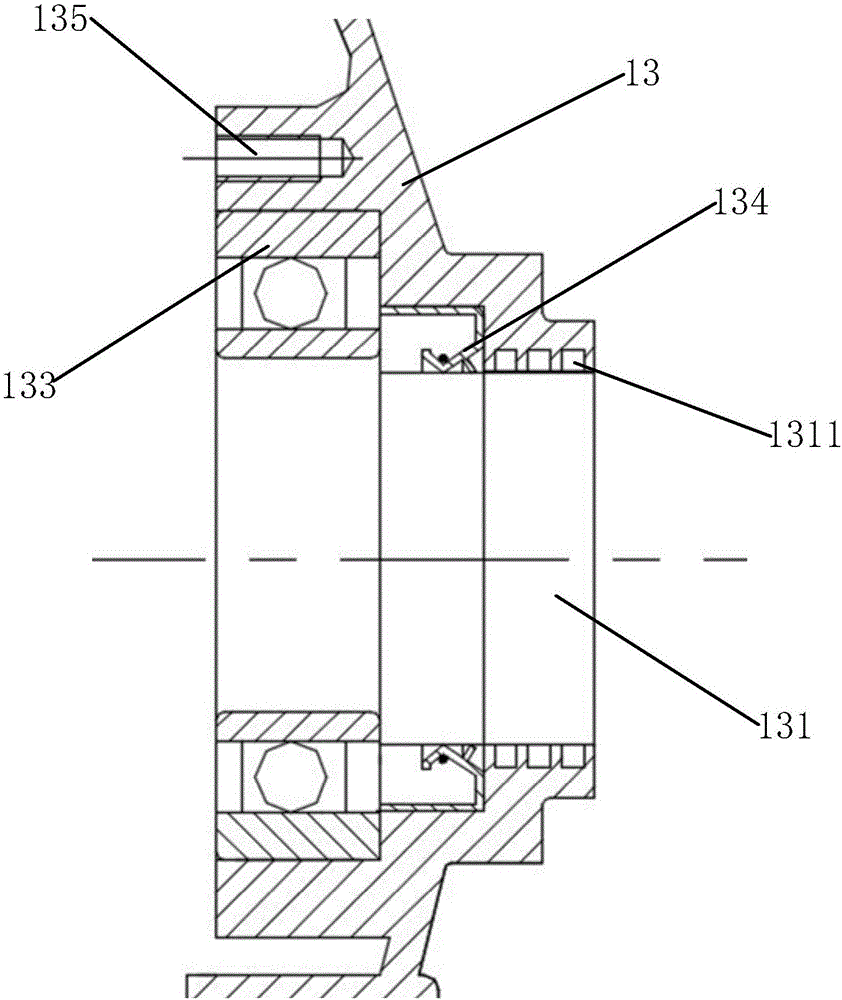 Power assembly housing and automobile