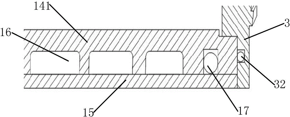 Power assembly housing and automobile