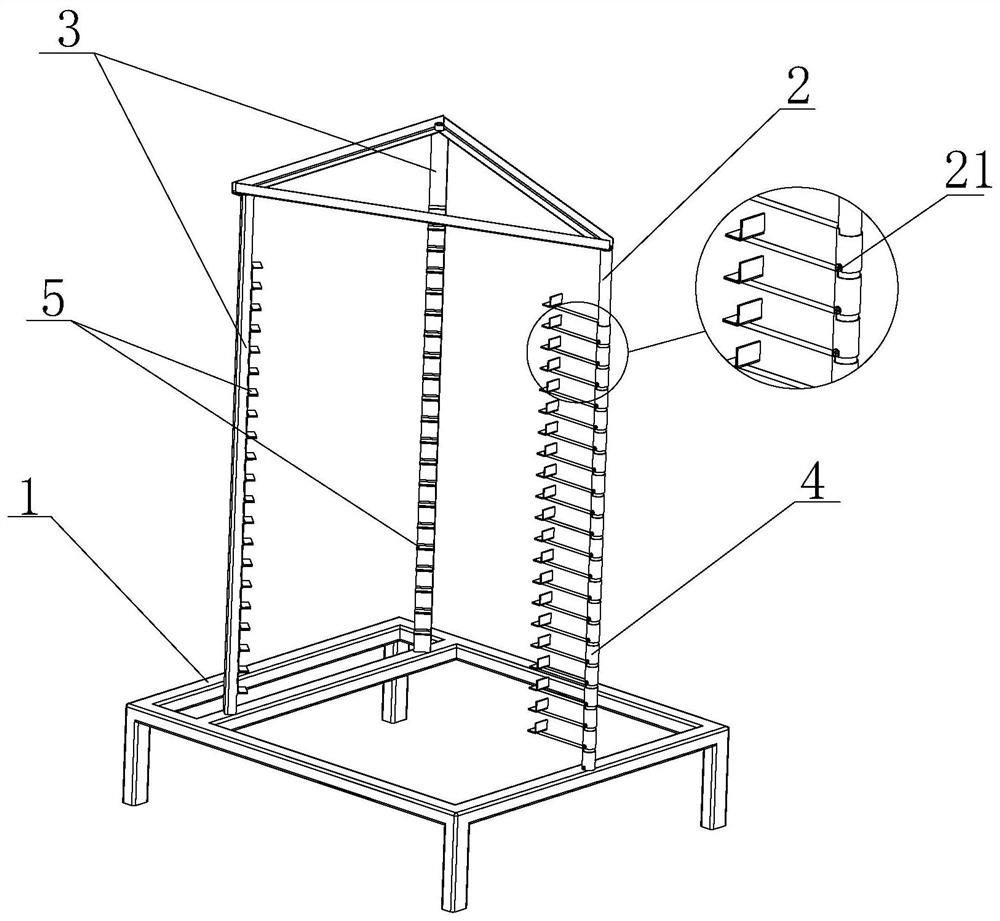 Transfer bracket for circular workpieces