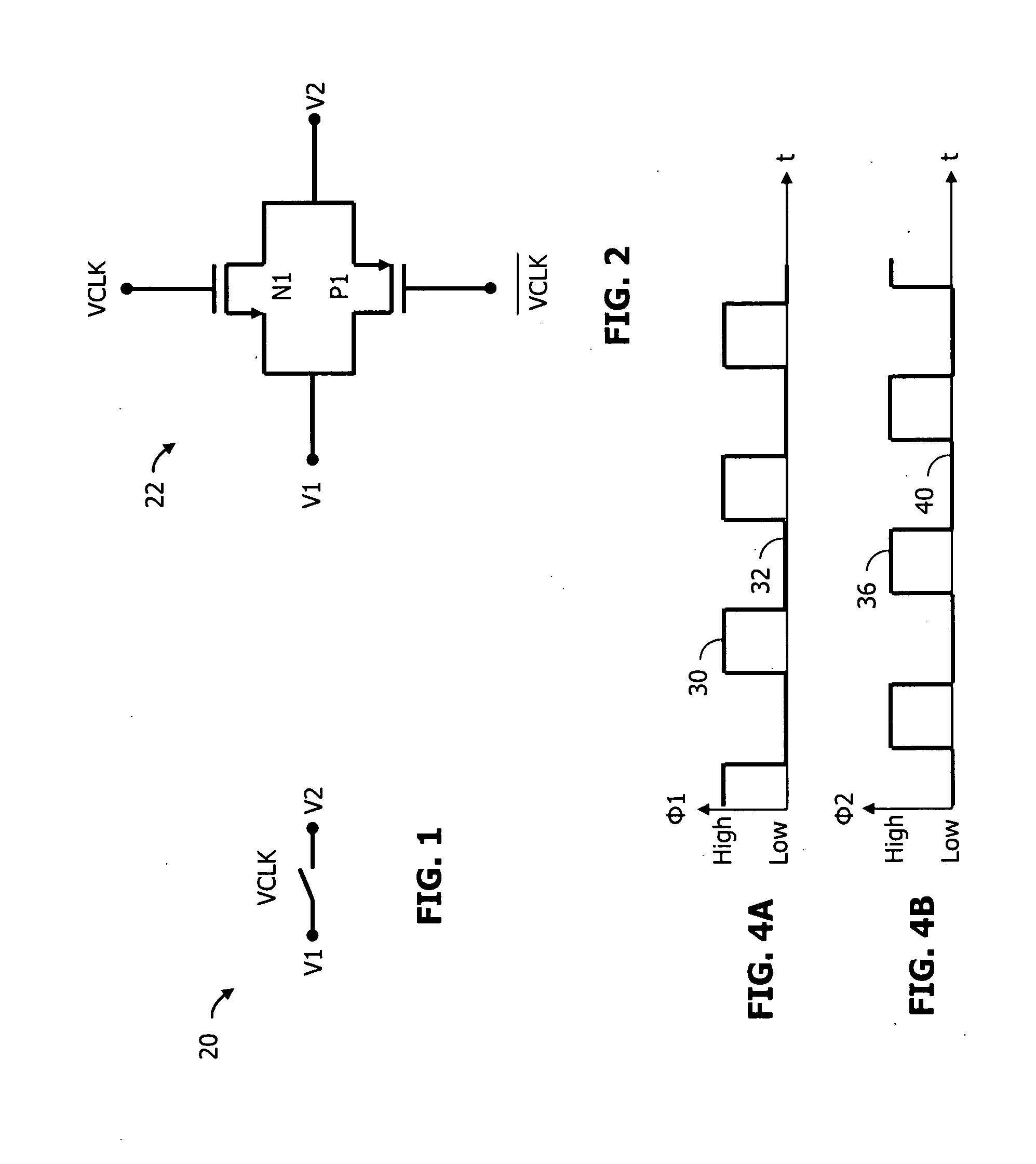 Switched-capacitor circuit having switch-less feedback path