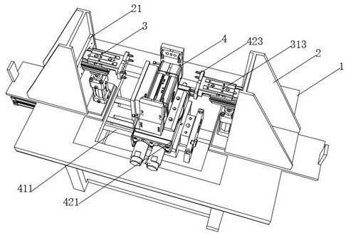 Turnover device for hub casting detection