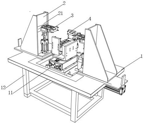 Turnover device for hub casting detection