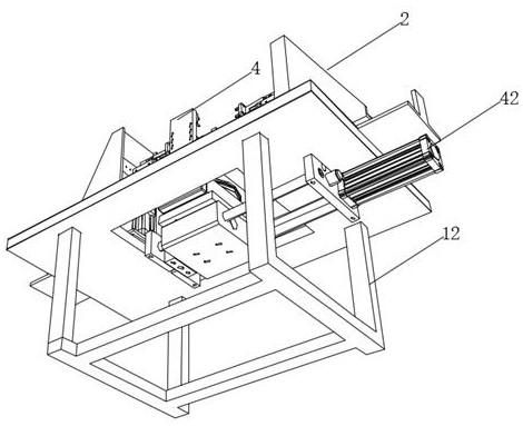 Turnover device for hub casting detection