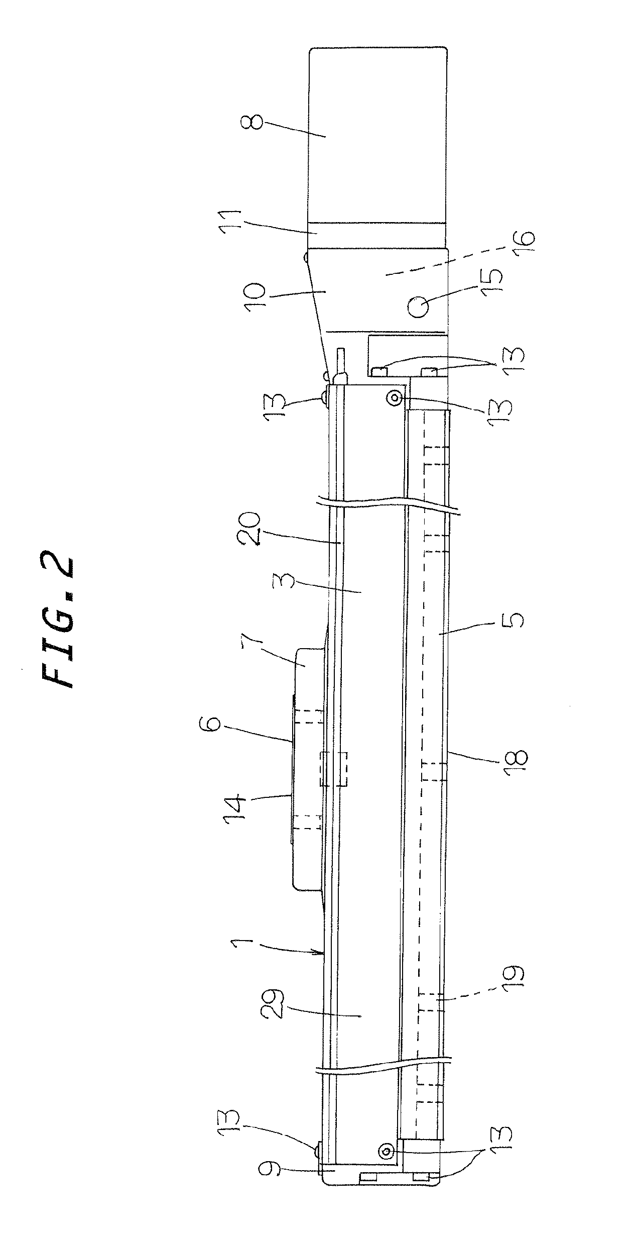 Actuator available in controlled environment