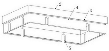 Unmanned aerial vehicle battery pack with good waterproof performance